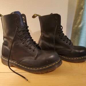 Dr. Martens 1919 Black Lace Up Boots